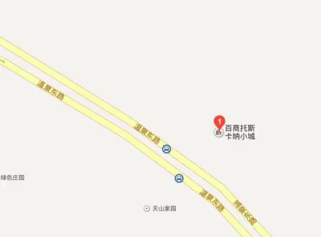 百商托斯卡纳小城-水磨沟区其他观园路241号