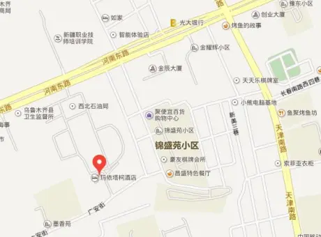 独山子办事处-新市区北京北路广安街275号