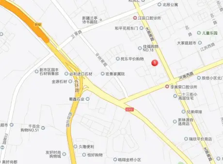 中铁鑫苑小区-新市区二工河南路