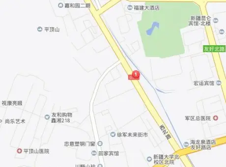 政府机关家属院-沙依巴克区西北路西北路76号