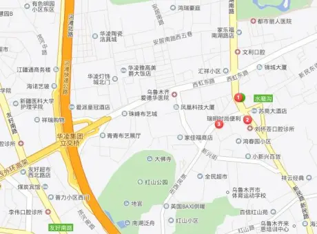 正泰小区一期-水磨沟区南湖南路新民路