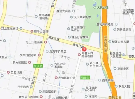 招商银行大厦-沙依巴克区黄河路黄河路路口