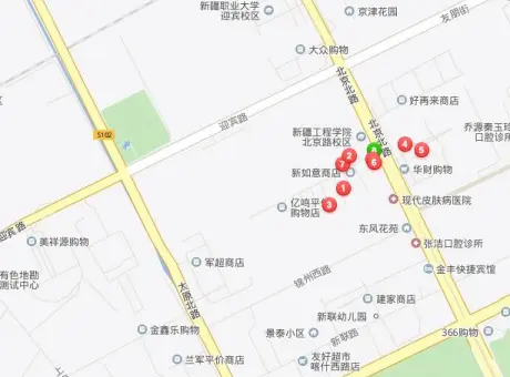 轴承厂小区-新市区北京北路北京路