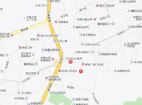 正泰诚通小区-天山区五星路东后街95号