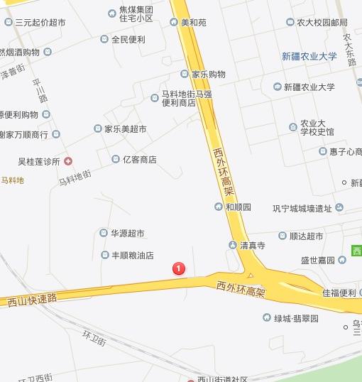 综合勘察家属院小区图片