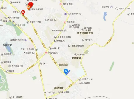 团结路北四巷-天山区团结路团结路北四巷