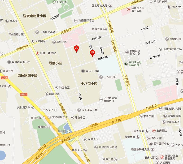 铁路局14街小区图片