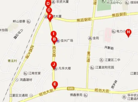 西交路-江夏区纸坊江夏区纸坊西交路130