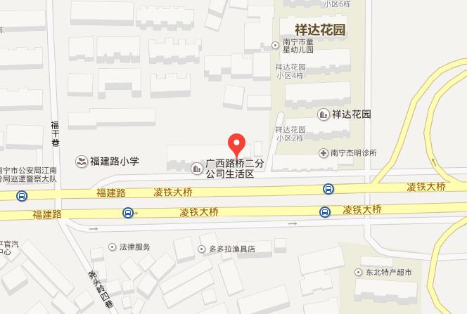 江南路桥公司宿舍小区图片