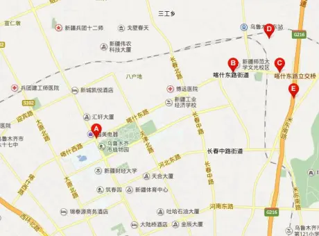 煤机厂家属院-新市区喀什东路喀什东路