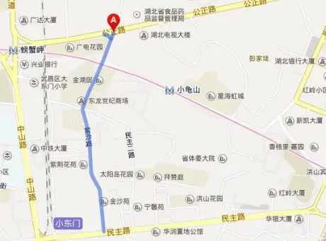 紫沙路53号-武昌区小东门紫沙路53号