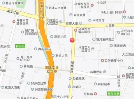 新疆纺织科学技术研究院-天山区新华南路新华南路179号