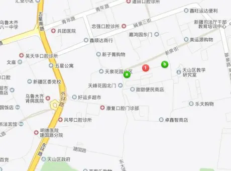 向阳小区一期-天山区碱泉街碱泉街358号