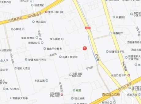 新疆农业大学-沙依巴克区南昌南路南昌路42号