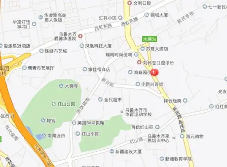 新民路488号-水磨沟区新民路新民路488号