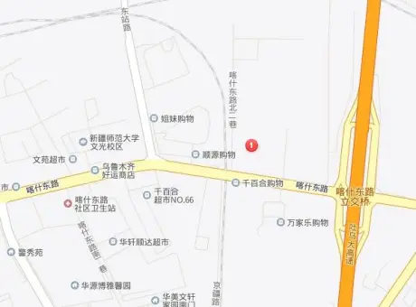 新市区新疆五建-新市区喀什东路喀什东路181号