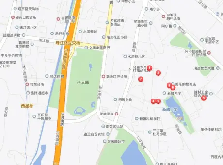 新疆大学-天山区胜利路胜利路666号