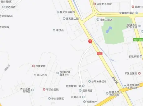 血站家属院-沙依巴克区阿勒泰路西北路228号