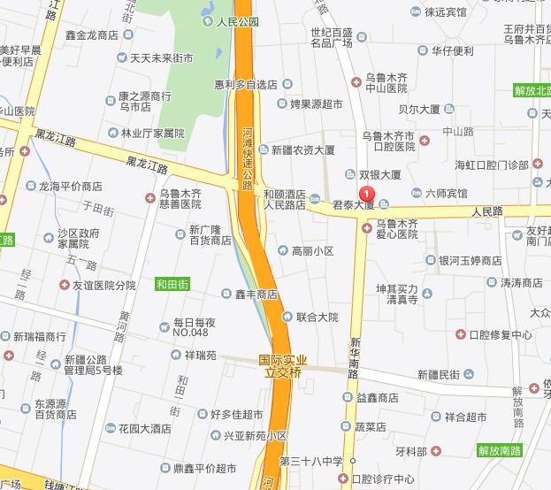 新华南路64号小区图片