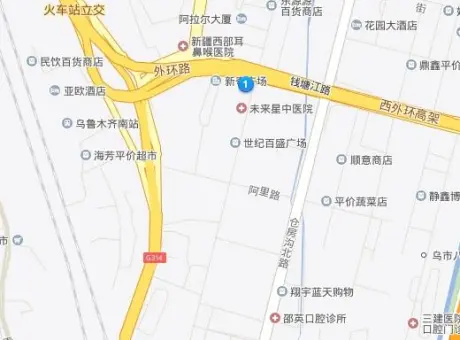 移动公司家属院-沙依巴克区炉院街炉院街7号