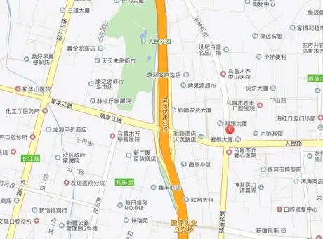 新华南路58号院-天山区新华南路新华南路58号