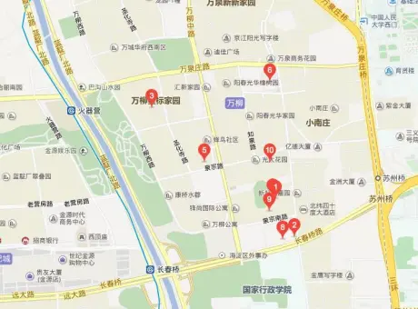 万柳新天地-海淀区万柳苏州街西300米，万柳东路