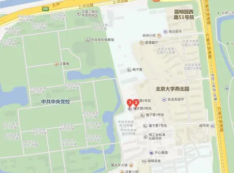 蚤子营4号院-海淀区圆明园圆明园西路