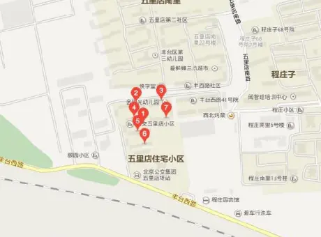 五里店45号院-丰台区丰台体育馆丰台区丰台西路45号院