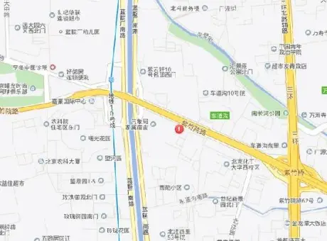 紫竹院路8号-海淀区紫竹桥紫竹院路8号