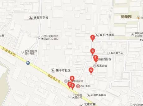 小八道湾-西城区鼓楼大街鼓楼西大街小八道湾