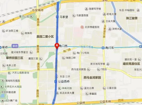 草桥马家堡嘉园大社区-丰台区草桥马家堡西路