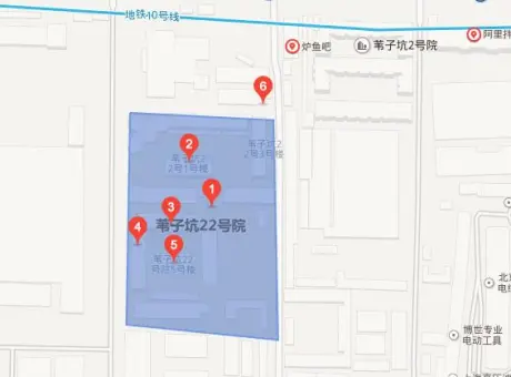 苇子坑22号院-丰台区成寿寺苇子坑22号院