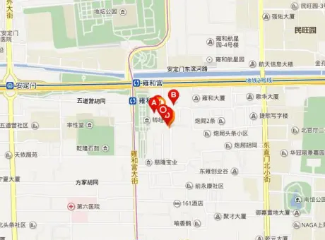 藏经馆小区-东城区雍和宫雍和宫大街藏经馆15号