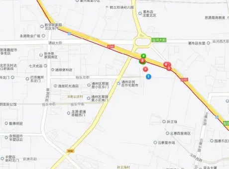 通州九棵树-通州区九棵树通州区城铁八通线九棵树站东300米