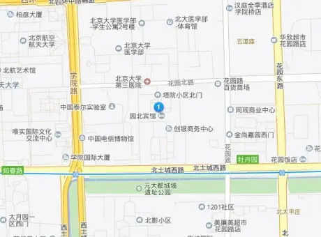 塔院朗秋园-海淀区北太平庄知春路花园北路