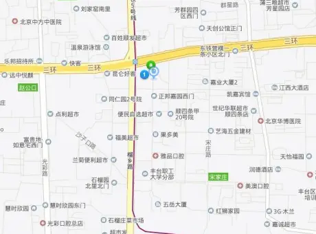 铁营医院-丰台区刘家窑丰台区南三环东路