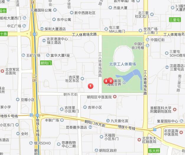 体育馆西路1号院小区图片