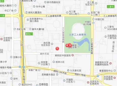 体育馆西路1号院-东城区其他体育馆西路1号院