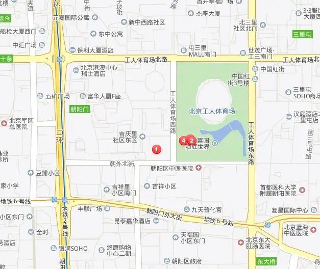 体育馆西路1号院小区图片2