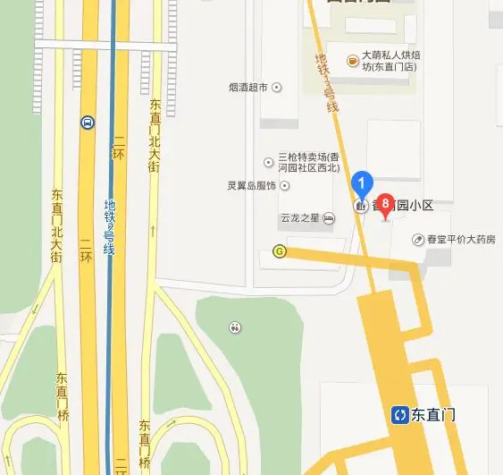 香河园小区小区图片3