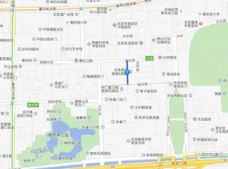 禄长街头条-宣武区陶然亭虎坊路禄长街头条