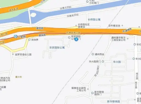 铁路宿舍-通州区通州北苑八里桥，京贸国际公寓边上