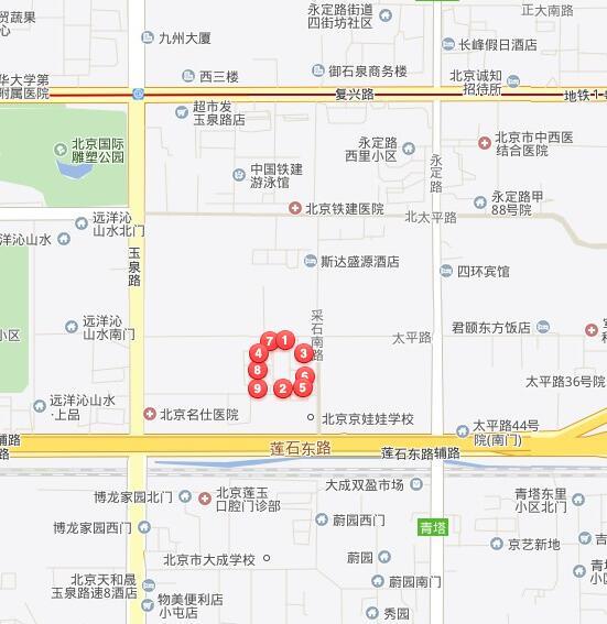 太平路48号院小区图片