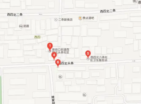 西四北头条小区-西城区官园新街口街道