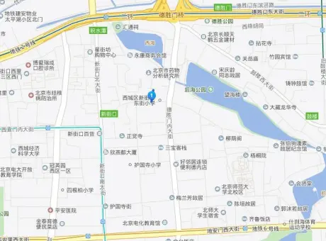 铁炉胡同-西城区新街口铁炉胡同15号