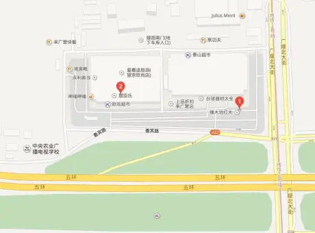 天陆购物中心-朝阳区来广营来广营香宾路66号