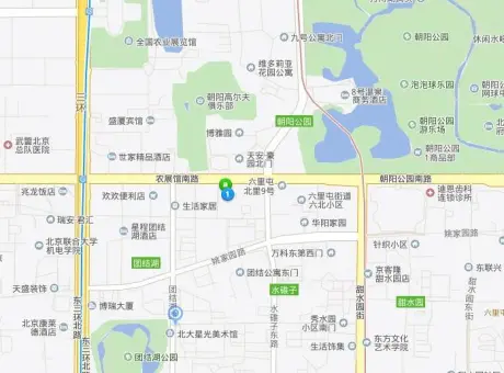 团结湖水利局宿舍-朝阳区团结湖东三环长虹桥东五百米路南