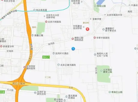 天恒金融街公园懿府-大兴区西红门西红门路