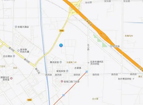 泰禾1号街区-通州区通州通马路7号线台湖新城附近