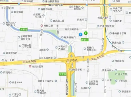 铁道部第四住宅小区-西城区西便门西便门外大街7号院